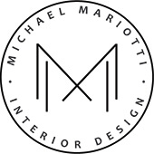 New Michael Mariotti Interior Design Logo Seal