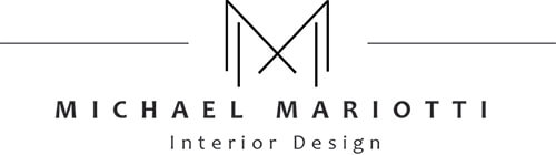 New Michael Mariotti Interior Design Logo