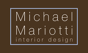 Old Michael Mariotti Interior Design Logo